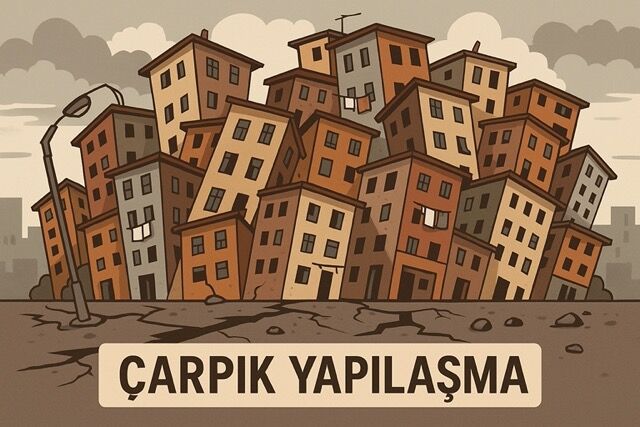 Çarpık yapılaşma