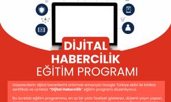 Dijital habercilik eğitim programı başlıyor