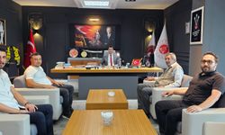 Cemiyet yönetimimizden Başsavcı Emre Genç’e ziyaret