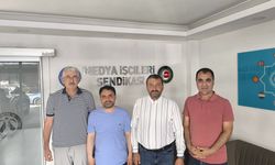 Bitlis Gazeteciler Cemiyeti'nden Medya İş’e ziyaret
