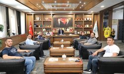 BİGACEM'den Başkan Tanğlay'a ziyaret