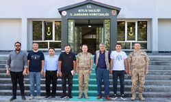 BİGACEM’den İl Jandarma Komutanı Tombul’a Ziyaret