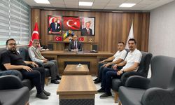 Bitlis Milli Eğitim Müdürü Kaya’ya Ziyaret