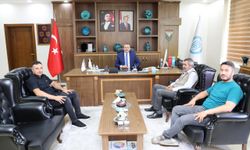 BİGACEM’den Rektör Elmastaş’a ziyaret