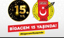 BİGACEM 15 YAŞINDA !