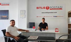 Bitlis Postası'na ziyaret