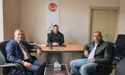 Şehit Gazi Sen Eğitim Genel Başkan Yardımcısı Mehmet Aybay, BİGACEM’i Ziyaret Etti
