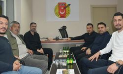 Başkan Tanğlay'dan BİGACEM'e ziyaret