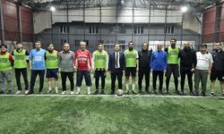 BİGACEM'in “Kalemden Kaleye” Projesinin ilk Dostluk Maçı Tatvan’da yapıldı