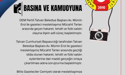 SORUŞTURMA BAŞLATILDI
