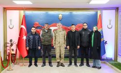 BİGACEM’den İl Jandarma Komutanı Soyal’a ziyaret