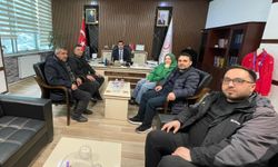 BİGACEM’den İl Sanayi ve Teknoloji Müdürü Çelik’e ziyaret