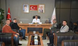 Tatvan Devlet Hastanesi Başhekimi Op. Dr. Barış Sarıçoban’a Ziyaret