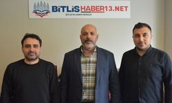 BİGACEM'den  'Bitlis Haber' Ziyareti