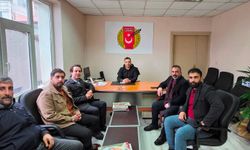 Bitlis Gazeteciler Cemiyetimize anlamlı ziyaret