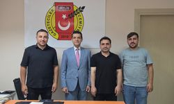 BİK Van Bölge Müdürü Tokgöz'den BİGACEM ziyareti