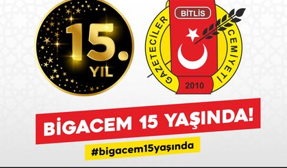BİGACEM 15 YAŞINDA !