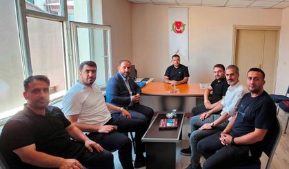 AK Parti heyetinden BİGACEM’e “hayırlı olsun” ziyareti