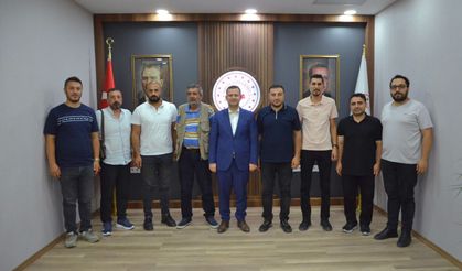 BİGACEM’den Kaymakam Demirer’e Hayırlı Olsun Ziyareti