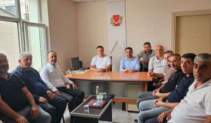 AK Parti Tatvan heyetinden BİGACEM’e "hayırlı olsun" ziyareti