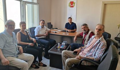 TGS heyetinden BİGACEM Ziyareti
