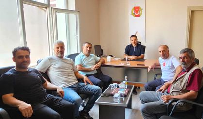 Van Gölü Aktivistleri Derneği’nden BİGACEM'e Ziyaret