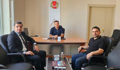 Bitlis Sanayi ve Teknoloji İl Müdürü Mehmet Çelik’ten BİGACEM’e ziyaret