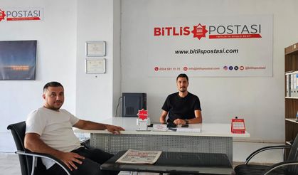 Bitlis Postası'na ziyaret