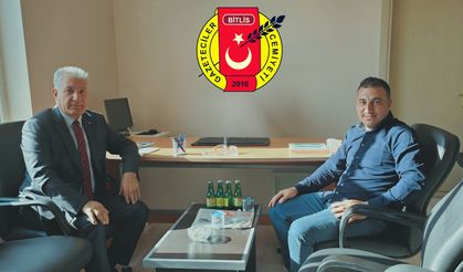 Tatvan SHM Müdürü Emreddin Aydoğan’dan BİGACEM’e ziyaret