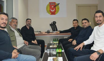 Başkan Tanğlay'dan BİGACEM'e ziyaret