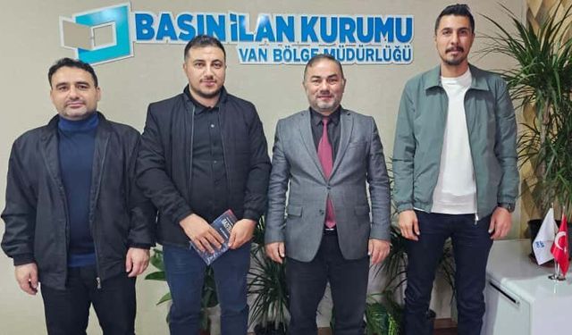 BİGACEM'den BİK Van Bölge Müdürü Oranlı’ya ziyaret