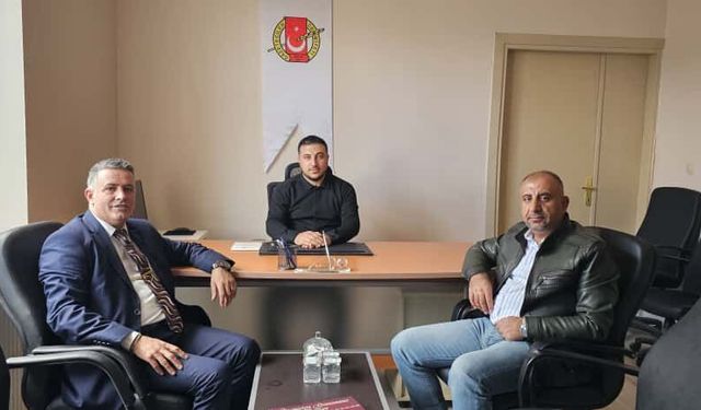 Şehit Gazi Sen Eğitim Genel Başkan Yardımcısı Mehmet Aybay, BİGACEM’i Ziyaret Etti
