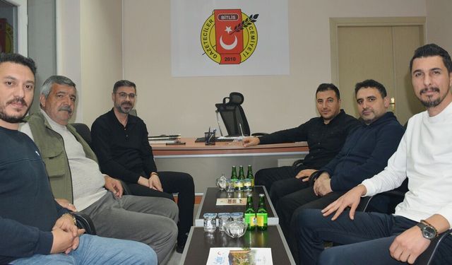 Başkan Tanğlay'dan BİGACEM'e ziyaret