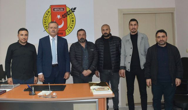 Rektör Elmastaş'tan BİGACEM Ziyareti