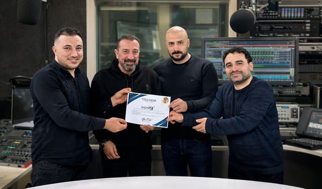 BİGACEM'DEN RADYO 13'E DÜNYA RADYO GÜNÜ ZİYARETİ