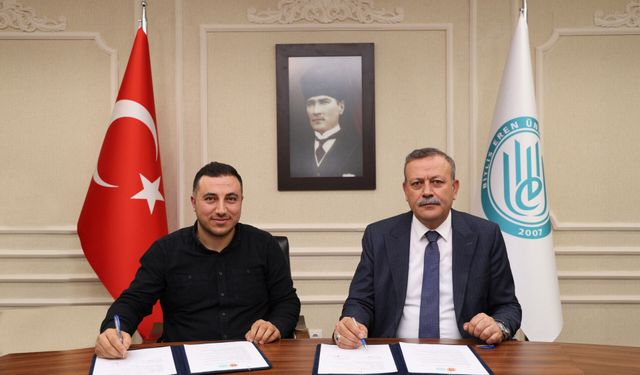 Bitlis Eren Üniversitesi ile BİGACEM arasında Staj İşbirliği protokolü imzalandı