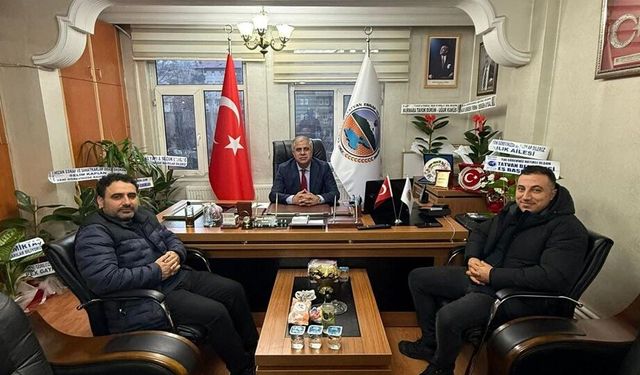 BİGACEM’den Tatvan Esnaf ve Sanatkârlar Odası’na Hayırlı Olsun Ziyareti