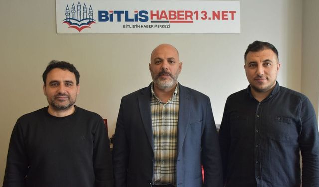 BİGACEM'den  'Bitlis Haber' Ziyareti