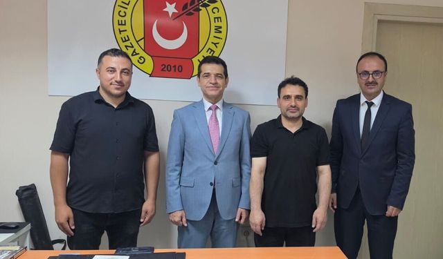 BİK Van Bölge Müdürü Tokgöz'den BİGACEM ziyareti