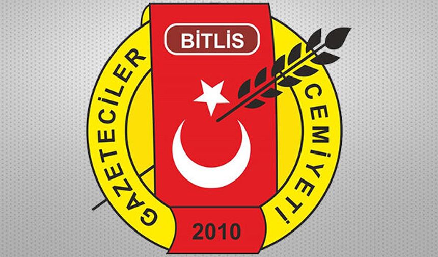 Bitlis Gazeteciler Cemiyeti Yönetim Kurulu