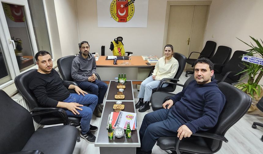 SHUDER’den BİGACEM'e Ziyaret