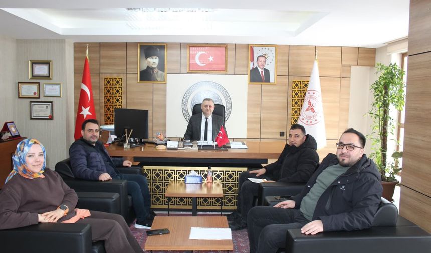 BİGACEM’den İl Sağlık Müdürü Ergene’ye ziyaret