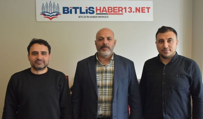 BİGACEM'den  'Bitlis Haber' Ziyareti