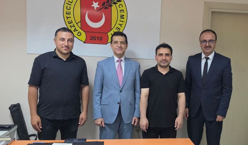 BİK Van Bölge Müdürü Tokgöz'den BİGACEM ziyareti